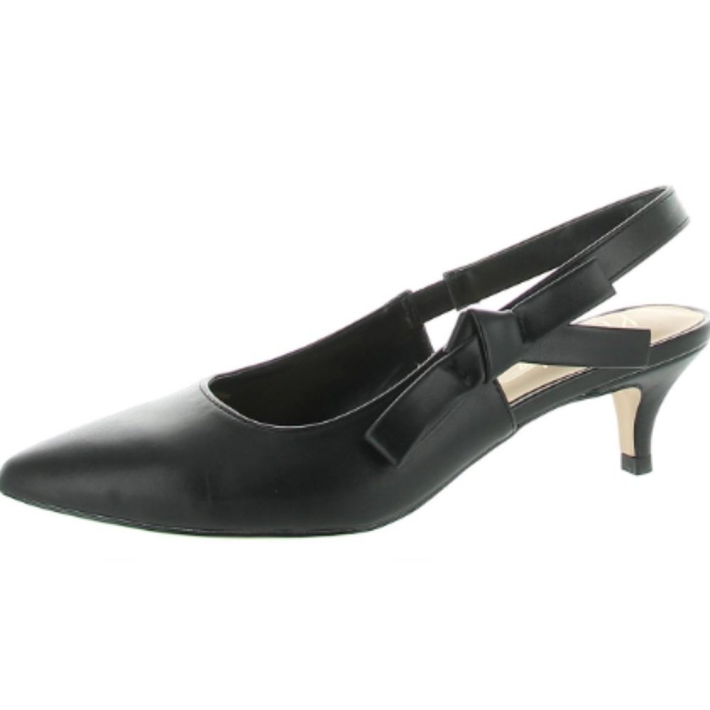 Nanette Lepore Sling Back Kitten Heel